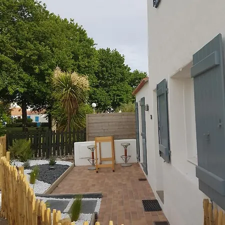La Villa Du Tesselier Noirmoutier-en-l'Ile Buitenkant foto